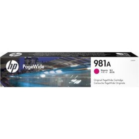 Cartouche PageWide HP d'origine 981A Magenta (J3M69A) Hp