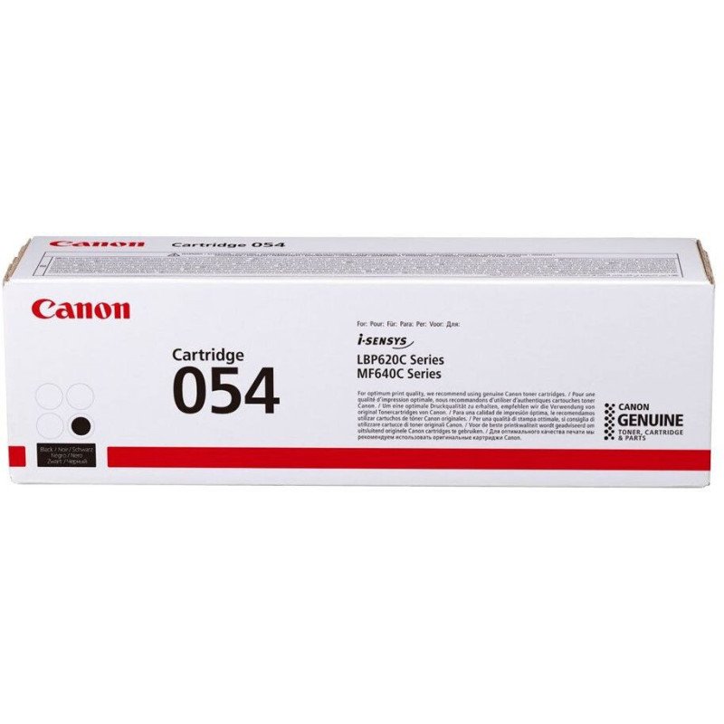 Toner Canon d'origine 054 Noir (3024C002AA) Canon