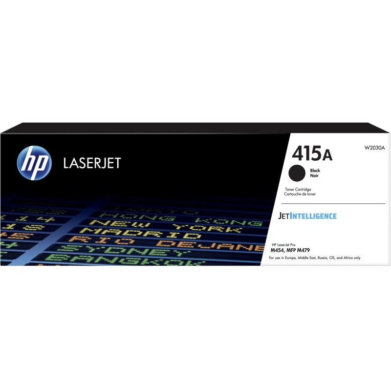 Toner HP LaserJet d'origine 415A Noir (W2030A)