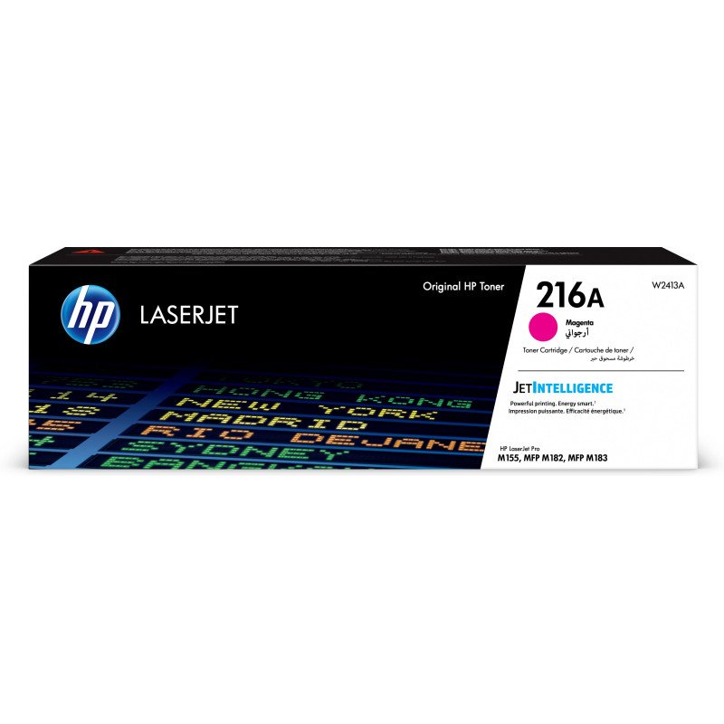 Toner HP LaserJet d'origine 216A Magenta (W2413A)