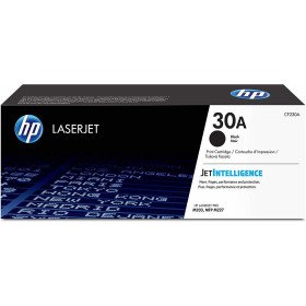 Toner HP LaserJet d'origine 30A Noir (CF230A) Hp