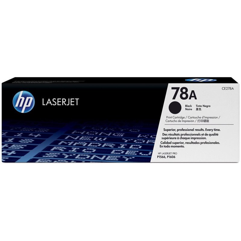 Toner HP LaserJet d'origine 78A Noir (CE278A)