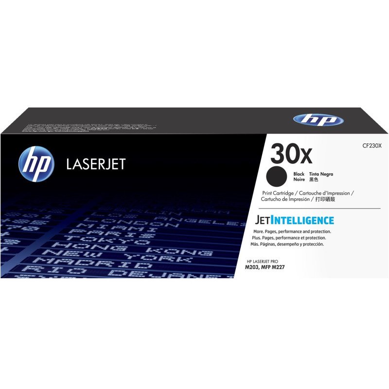 Toner grande capacité HP LaserJet d'origine 30X Noir (CF230X)