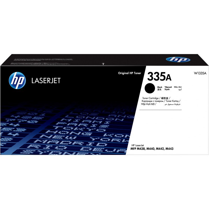 Toner HP LaserJet d'origine 335A Noir (W1335A) Hp