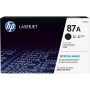 Toner HP LaserJet d'origine 87A Noir (CF287A)