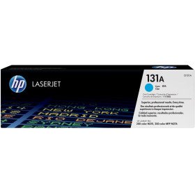 Toner HP LaserJet d'origine 131A Cyan (CF211A)