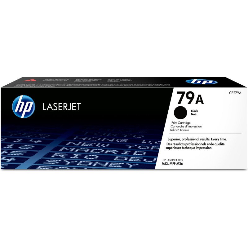 Toner HP LaserJet d'origine 79A Noir (CF279A)