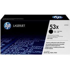 Toner grande capacité HP LaserJet d'origine 53X Noir (Q7553X)