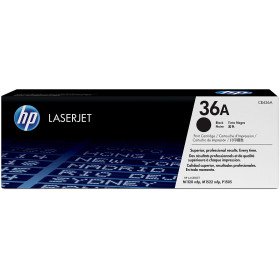 Toner HP LaserJet d'origine 36A Noir (CB436A)