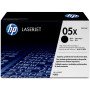 Toner HP LaserJet d'origine 05X Noir (CE505X) Hp