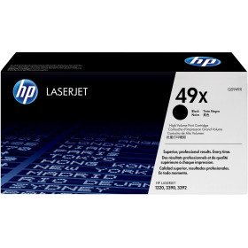 Toner grande capacité HP LaserJet d'origine 49X Noir (Q5949X)