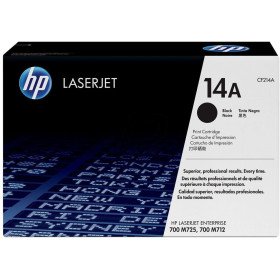 Toner HP LaserJet d'origine 14A Noir (CF214A)