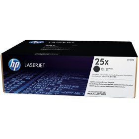 Toner grande capacité HP LaserJet d'origine 25X Noir (CF325X)