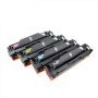 Pack toner Compatible 203A  CF540A,CF541A, CF542A, CF543A