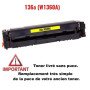 Toner 136a Compatible ( Sans Puce )