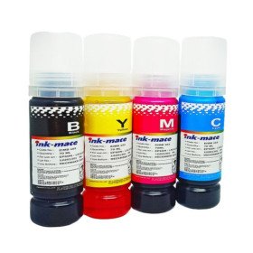 Ink Mate Pack bouteilles d'encre 103 Ecotank adaptable ( Black, Cyan, Magenta, Yellow ) GENERIC