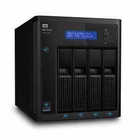 Serveur NAS WD My Cloud Pro PR4100 - 4 Baie (WDBNFA0000NBK)