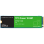 Disque dur interne SSD WD Green SN350 M.2 2280 NVMe 250 Go (WDS250G2G0C) Wetern Digital