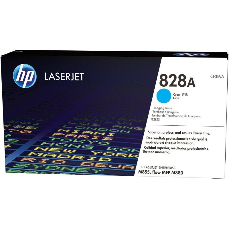 Tambour d'imagerie HP LaserJet d'origine 828A Cyan (CF359A)