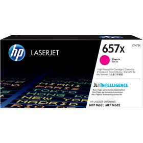 Toner grande capacité HP LaserJet d'origine 657X Magenta (CF473X)