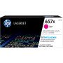 Toner grande capacité HP LaserJet d'origine 657X Magenta (CF473X)