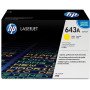 Toner HP LaserJet d'origine 643A Jaune (Q5952A)