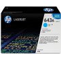 Toner HP LaserJet d'origine 643A Cyan (Q5951A)