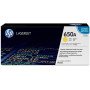 Toner HP LaserJet d'origine 650A Jaune (CE272A)