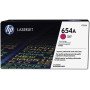 Toner HP LaserJet d'origine 654A Magenta (CF333A)