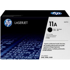 Toner HP LaserJet d'origine 11A Noir (Q6511A)