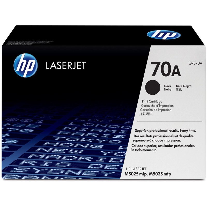 Toner HP LaserJet d'origine 70A Noir (Q7570A)