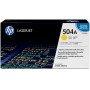 Toner HP LaserJet d'origine 504A Jaune (CE252A)