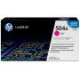 Toner HP LaserJet d'origine 504A Magenta (CE253A)