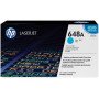 Toner HP LaserJet d'origine 648A Cyan (CE261A)