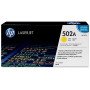 Toner HP LaserJet d'origine 502A Jaune (Q6472A)