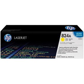 Toner HP LaserJet d'origine 824A Jaune (CB382A)