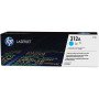 Toner HP LaserJet d'origine 312A Cyan (CF381A)