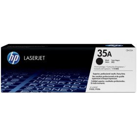 Toner HP LaserJet d'origine 35A Noir (CB435A)