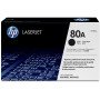 Toner HP LaserJet d'origine 80A Noir (CF280A)