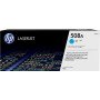 Toner HP LaserJet d'origine 508A Cyan (CF361A)