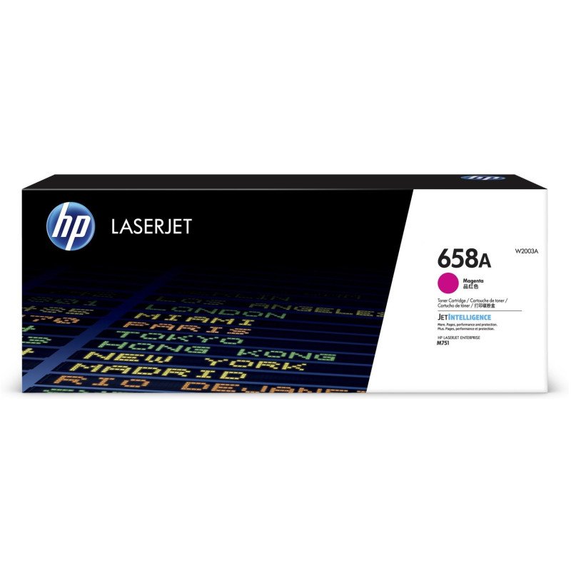 Toner HP LaserJet d'origine 658A Magenta (W2003A)