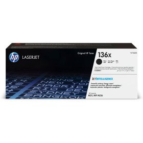 Toner HP LaserJet d'origine 136X Noir (W1360X)