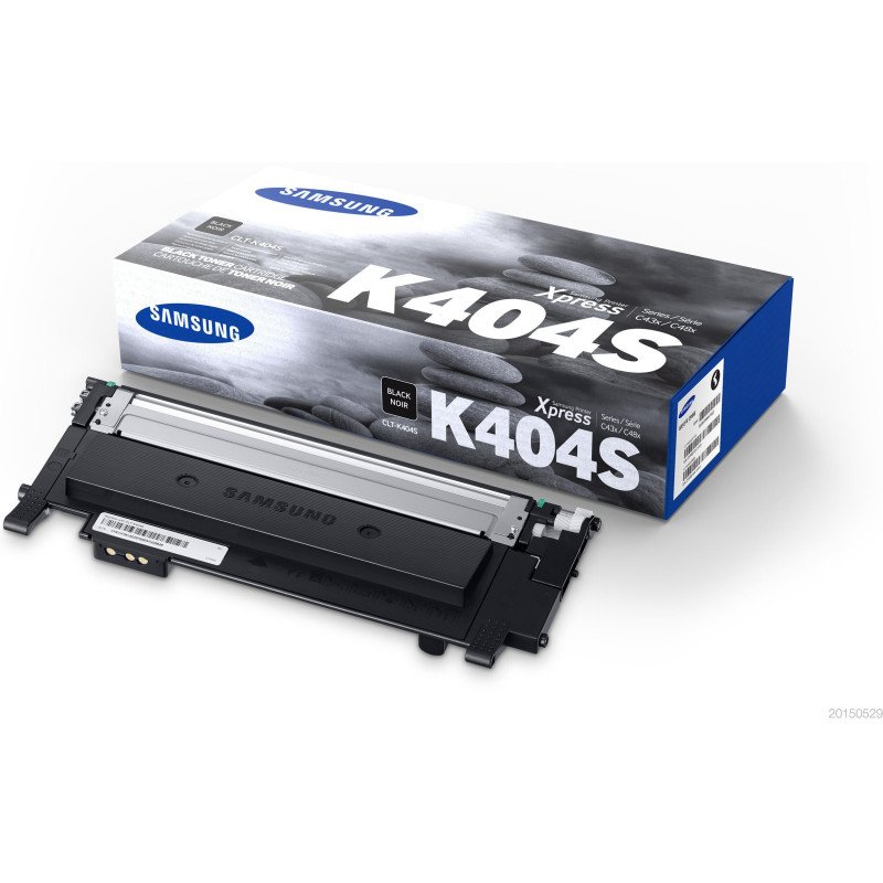 Cartouche de toner Samsung CLT-K404S Noir (SU112A)