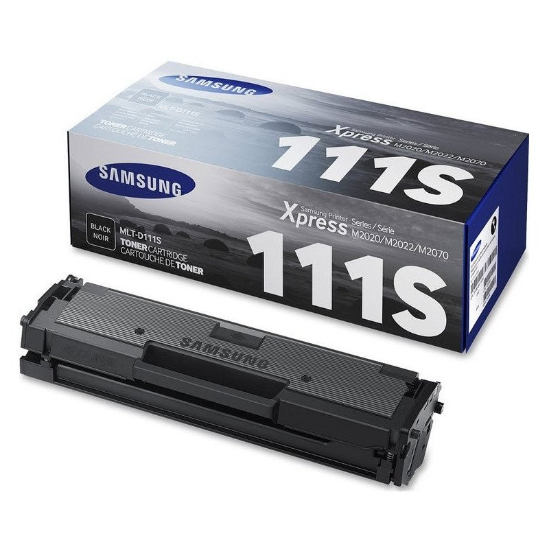 Toner Samsung d'origine MLT-D111S Noir (SU819A)