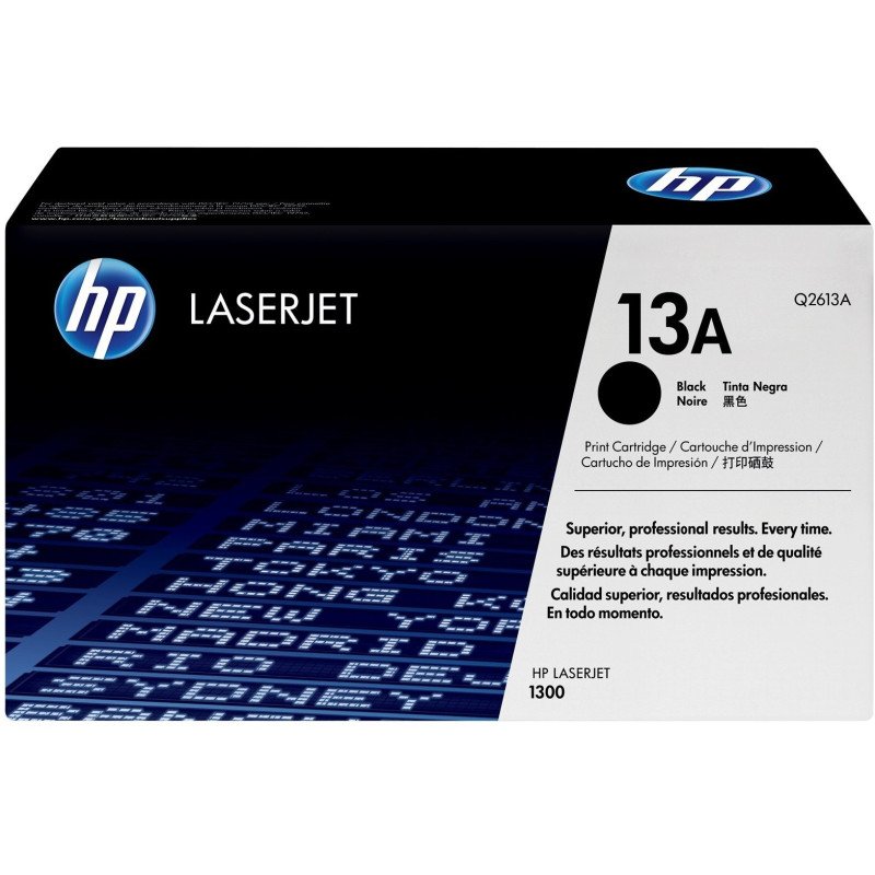 Toner HP LaserJet d'origine 13A Noir (Q2613A)