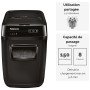 Destructeur de documents Fellowes AutoMax™ 150C Coupe croisée (4680101) Fellowes