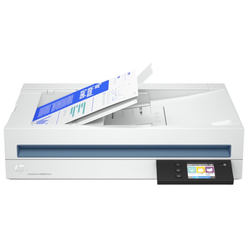 Scanner HP ScanJet Pro N4600 fnw1 (20G07A) Hp