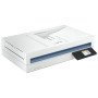 Scanner HP ScanJet Pro N4600 fnw1 (20G07A) Hp