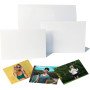 Papier Photo 13CM×18CM (100 PCS) Glossy pour Tous les imprimantes photos GENERIC