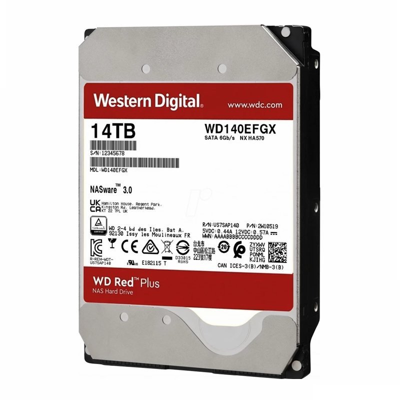 Test du disque dur WD Red 14 To